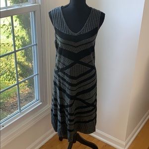 Women’s sweater material dress